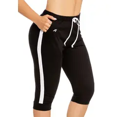 FORMAS INTIMAS - Capri Mujer Negro FI 76639