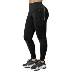 FORMAS INTIMAS - Legging Mujer Negro FI 9597