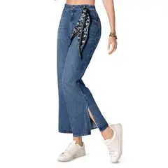RUTTA - Jean Mujer Azul Medio 95976