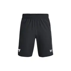 UNDER ARMOUR - Short PJT ROCK B S WOVEN S Negro 1370269-002-N11 UNDER ARMOUR.