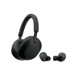 SONY - Combo Audífonos Premium 1000XM5 Negro