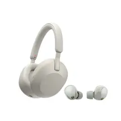 SONY - Combo Audífonos Premium 1000XM5 Gris