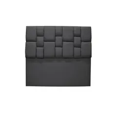 MUEBLES REM - Espaldar Kramer de piso 140 Gris Oscuro