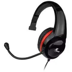 XTECH - Audífono Gamer de Diadema Molten Rojo 3.5 mm