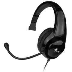 XTECH - Audífono Gamer de Diadema Molten Negro 3.5 mm