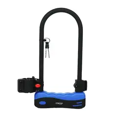 GW - Candado De Seguridad U Lock Para Bicicleta Y Moto Acero
