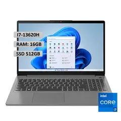 LENOVO - Portatil Ideapad Slim 3 Intel Core I7 13620h RAM 16gb SSD 512gb 15 WIN 11