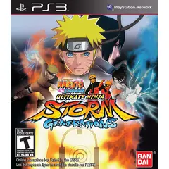 PLAYSTATION - Naruto Shippuden Ultimate Ninja Storm Generations - 3