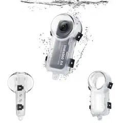 INSTA 360 - Carcasa De Agua Invisible Insta360 X4