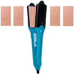 ONE PIXEL - Plancha De Cabello Con Impresión 3D 5 Placas Y Formas