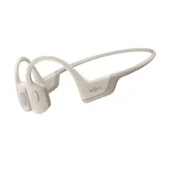 SHOKZ - Audífonos de Conducción Ósea Bluetooth OpenRun Pro Crema