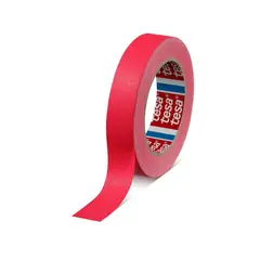 TESA - Cinta Gaffer Prem Fluorescente 25mm X 25m Rosado