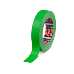TESA - Cinta Gaffer Prem Fluorescente 25mm X 25m Verde