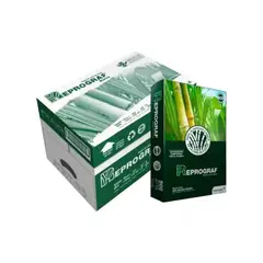 REPROGRAF - Resma De Papel Oficio 75 Gr Caja X 10 Unidades