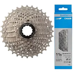 GW - Pacha Cassette 11-28 Cadenilla Shimano Hg701 11v Combo