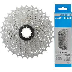 GW - Pacha Cassette 11-32 Cadenilla Shimano Hg701 11v Combo