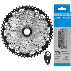 GW - Pacha Cadenilla Shimano Bicicleta Cassette 11v 11-50