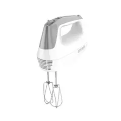 BLACK+DECKER - Batidora Manual 5 Velocidades MX1500W-Blanco