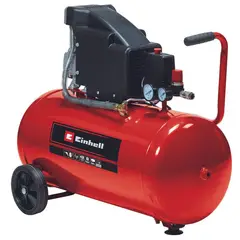 EINHELL - COMPRESOR ELECTRICO TANQUE 50LT 127V 1500W