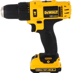 DEWALT - TALADRO PERCUTOR 3/8" INALAMBRICO 12V 2 BATERIA