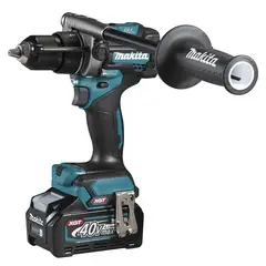 MAKITA - TALADRO PERCUTOR 40V 1/2" 2 BATERIAS 4AH CARGADOR