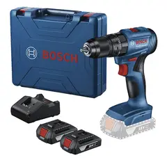 BOSCH - TALADRO PERCUTO GSB 185 LI 18V BRUSH+2BAT 2AH/CARG