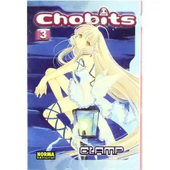 EDITORIAL NORMA - Chobits No. 3