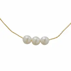 ENIGMA - Collar Cadena Tres Perlas_.