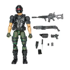 FIST - Trooper Figura Acción Colombia Militar Soldado Joe