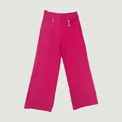 L Y H - Pantalon Para Mujer Fucsia Marca L&H