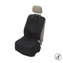 TOTTO - Protector de carro para mascotas Silla Copiloto Jaunts Negro