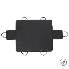 TOTTO - Protector de carro para mascotas Silla Trasera Ride Negro