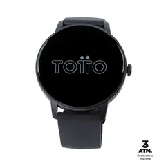 TOTTO - Reloj Inteligente Smart R13 Negro