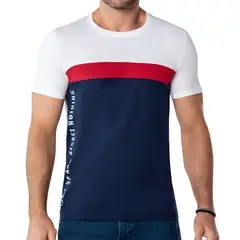 CROYDON - Camiseta Go Azul Osc para Hombre