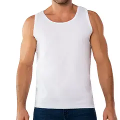 CROYDON - Camiseta Esqueleto Pack X2 Blanco para Hombre