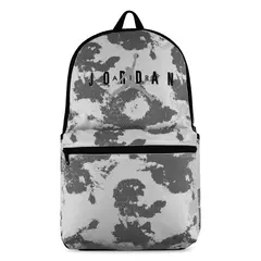 NIKE - Morral Bags Jordan Brand-Gris/Blanco