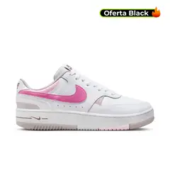 NIKE - Tenis Gamma Force Mujer-Blanco/Rosa