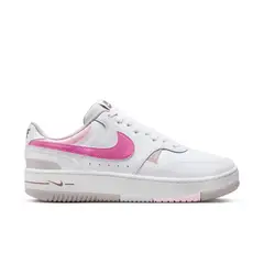 NIKE - Tenis Gamma Force Mujer-Blanco/Rosa