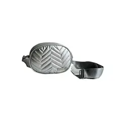 OCLOCK - Riñonera Tea Plateado