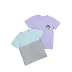 MARKETING PERSONAL - Camiseta Paq X2 Infantil Multicolor Mp 1165