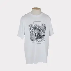 L Y H - Camiseta Para Hombre Hueso Marca L&H