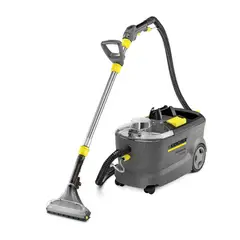 KARCHER - Lavatapetes y muebles profesional Puzzi 10/1 inyección y aspirado de agua