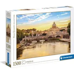 CLEMENTONI - Rompecabezas 1500 Piezas Adulto Roma Italia El Vaticano Foto