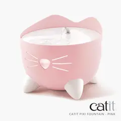 CATIT - Fuente de Agua Pixi 2lt 500ml - Rosa Claro