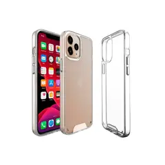 GENERICO - Estuche Funda Case Transparente Space Para iPhone 12 Pro