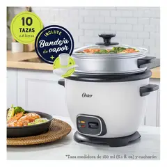 OSTER - Olla Arrocera 10 Tazas Ckstrc5731w Blanco