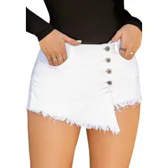 ATYPICAL - Falda Short Mujer Blanco 79474