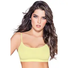 FORMAS INTIMAS - Top Paq X3 Mujer Multicolor FI 41740