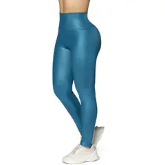 MARKETING PERSONAL - Legging Mujer Azul Petroleo Mp 75856