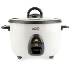 KALLEY - Olla Arrocera 5 tazas RCW10 Negro